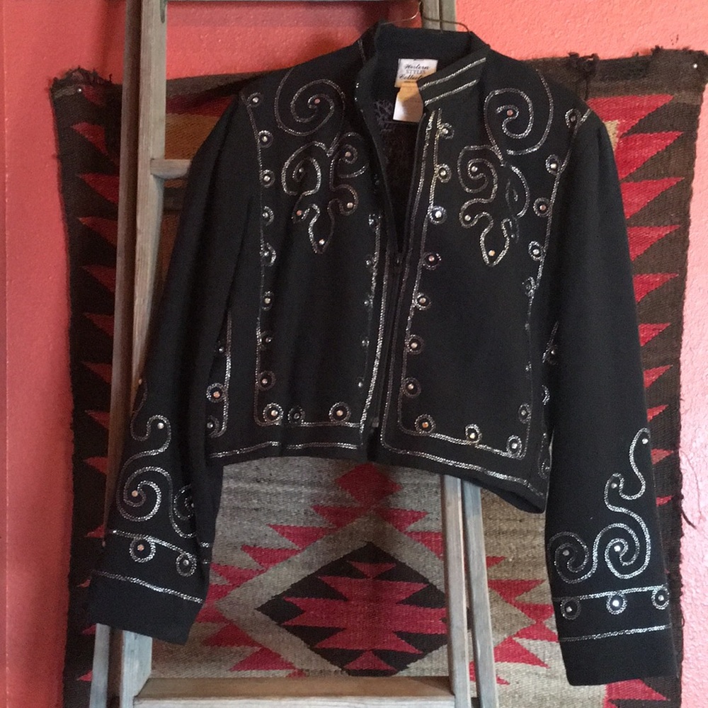 Western jacket with bling